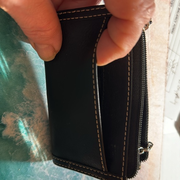 Coach business card holder and change purse - Picture 5 of 5